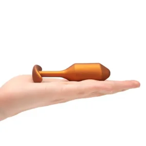 B-Vibe Snug Buttplug 2 Sunburst