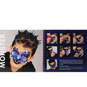 Boek - Schminkboek - Eindeloos schminken - Deel 1