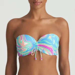 Marie Jo Swim Arubani strapless bikini in multicolor