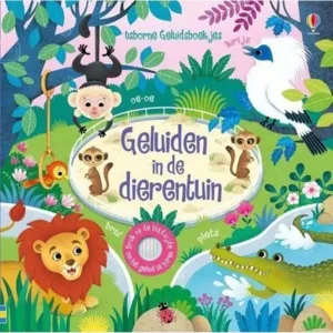 Boek - Geluiden in de dierentuin - Met geluid