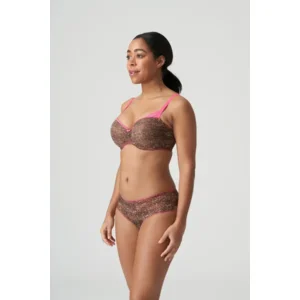 Prima Donna Twist Cafe Plume shorty in dierenprint