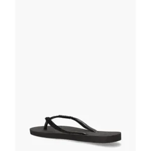 Havaianas Slim Glitter II Zwart Damesslippers