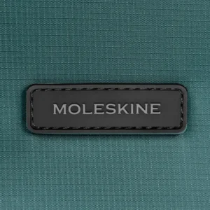 Moleskine Ripstop Nylon rugzak mistig blauw