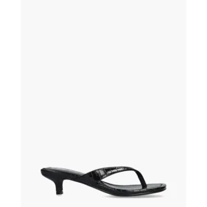 Ella Cruz Zuse Zwart Damesslippers