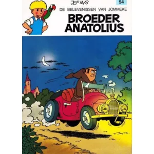 Jommeke 54 - Broeder Anatolius