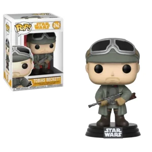 Pop! Star Wars: Han Solo Movie - Tobias Beckett with Goggles