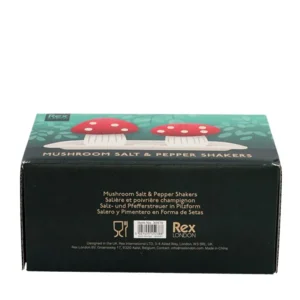 Rex London Peper- en Zoutstel Paddenstoelen