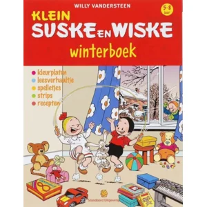 Klein Suske en Wiske - Winterboek 2