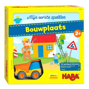 Spel - Bouwplaats - 2+