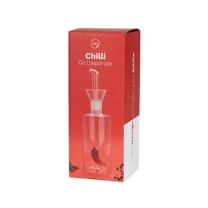Balvi |  Olie of Azijn Fles Chilli 350 ml No Drip Glas