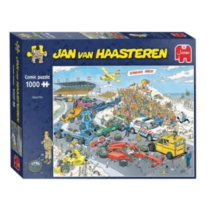 Puzzel - Jan van Haasteren - Formule 1, de start - 1000st.