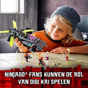 LEGO NINJAGO - Ninja Tuning Auto - 71710