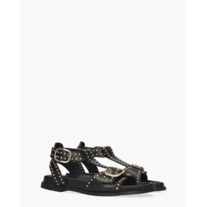 Inuovo D51008 Zwart Damesslippers