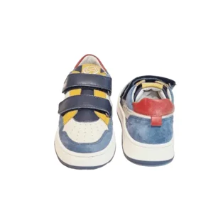 Stones and Bones Schoen RICER 4977 Blauw/Wit 35