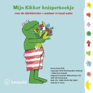 Boek - Knisperboekje - Kikker is mijn vriendje