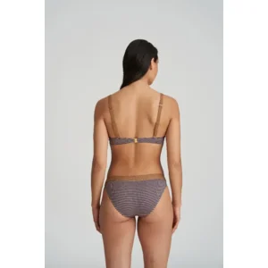 Marie Jo Swim Saturna voorgevormde bikini in bronze en blauw