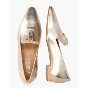 Marcos 19I020 Goud Damesloafers