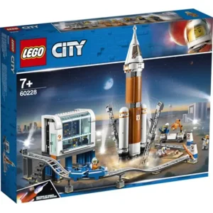 LEGO City - Ruimteraket en vluchtleiding - 60228
