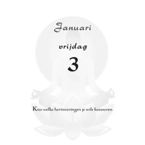 Scheurkalender - 2025 - Boeddhistische wijsheden