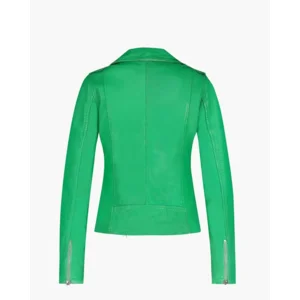 Goosecraft Biker 513 Groen Damesjack