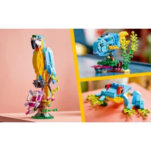 LEGO® 31136 Creator™ 3in1 Exotische papegaai