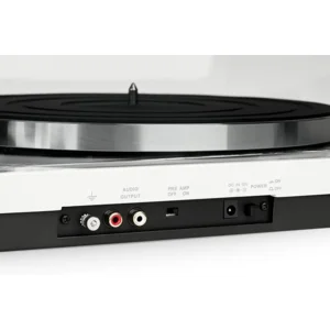 Thorens TD201 platenspeler Wit