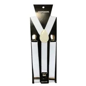 Bretels - Wit - 2,5cm breed