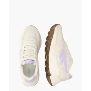 HI-TEC HTS Shadow RGS Off-White/Lila Damessneakers