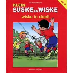 Suske en Wiske Junior - Wiske in doel - AVI2