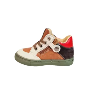 Rondinella Sneaker 4789 Cognac/Rood