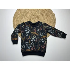 Handgemaakte Sweater Bloemen