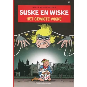 Suske en Wiske 353 - Het gewiste Wiske