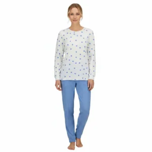 Ringella – Cuddly  – Pyjama – 65182125 – Air Blue