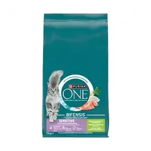 Purina ONE Sensitive Kalkoen/Rijst 7,5 kg