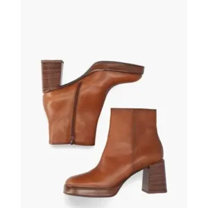 Hispanitas HI233031 Cognac Dames Enkelboots