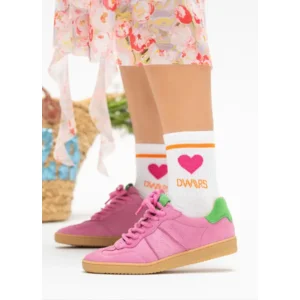 DWRS sneaker roze/green (B11456-03)