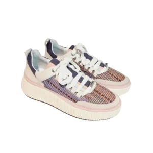 Shabbies Sneaker 101020361 Paars/Roos