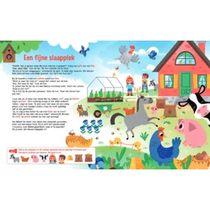 Boek - Speuren op de boerderij