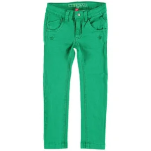 skinny jeans groen