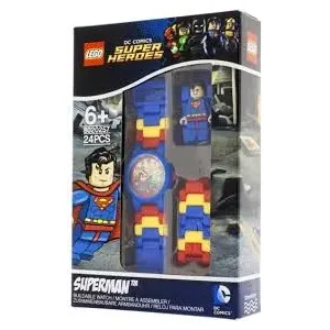 LEGO Super Heroes - SUPERMAN uurwerk - 8020257