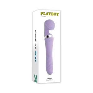 Playboy Vibrato Wand Vibrator 24 cm