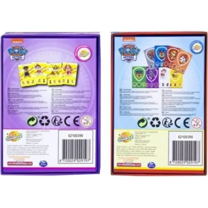 paw patrol kwartet