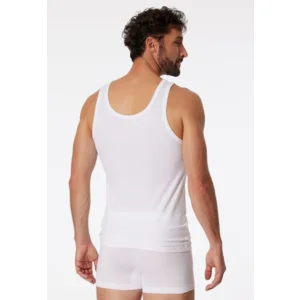 Schiesser - 95/5 - Shirt 0/0 Singlet 2Pack - 176038 – White