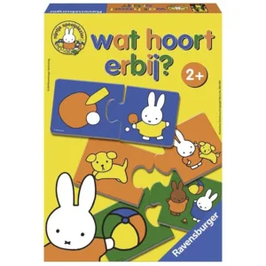 Spel - Wat hoort erbij? - Nijntje