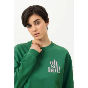 Mey Cozy Nights pyjama - loungewear in groen