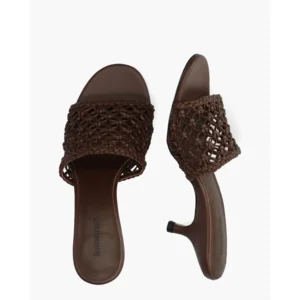Lola Cruz Gara Mule Bruin Damesslippers