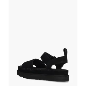 UGG Goldenstar Black Damessandalen