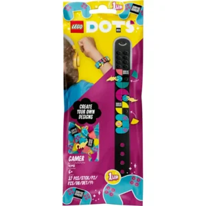 LEGO® 41943 Dots Gamer - armband met bedeltjes