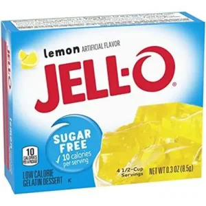 Jell-O: Lemon Sugar Free
