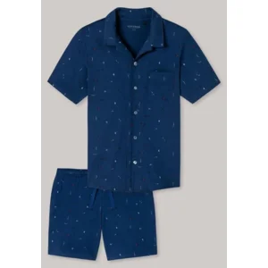 Schiesser – Premium Inspiration – Pyjama – 173664 – Admiral